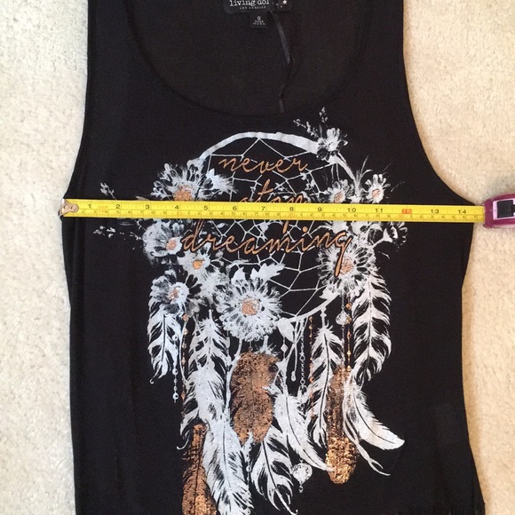 Living Doll Fringe Hem Tank - Picture 5 of 8